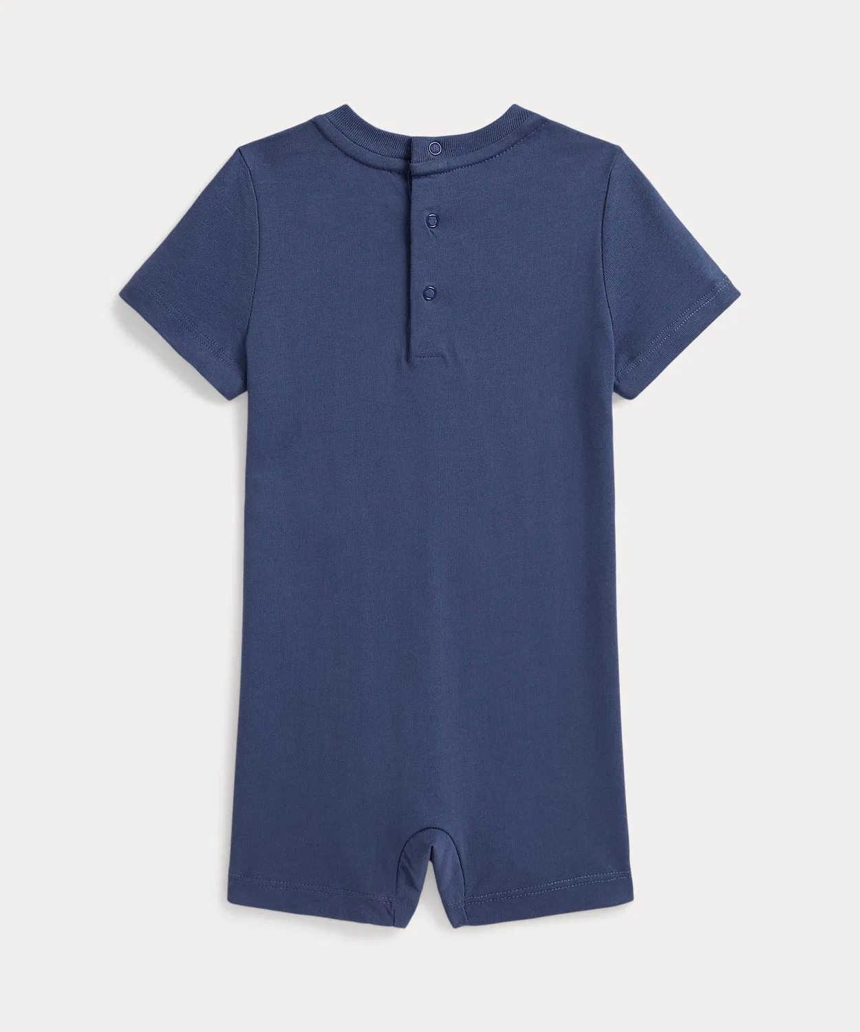 Детский боди-комбинезон с принтом Polo Bear POLO RALPH LAUREN CHILDRENSWEAR, Navy — фото 2
