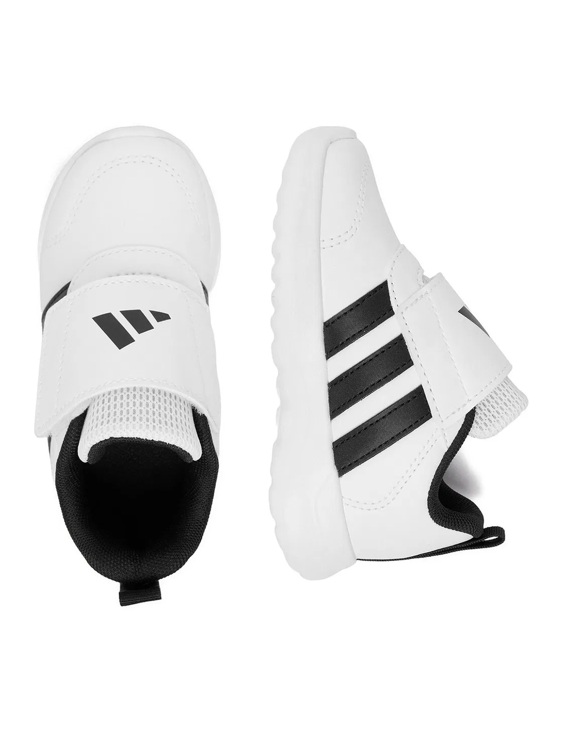 Кроссовки для девочки C-VL MOVE Adidas, белый — фото 4