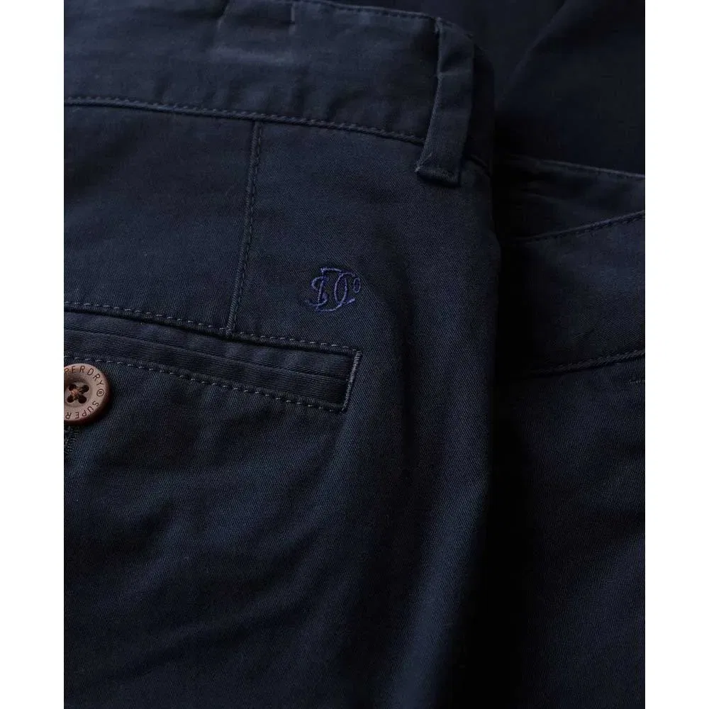 Брюки чинос Regular Fit Superdry Premium Superdry, черный — фото 3