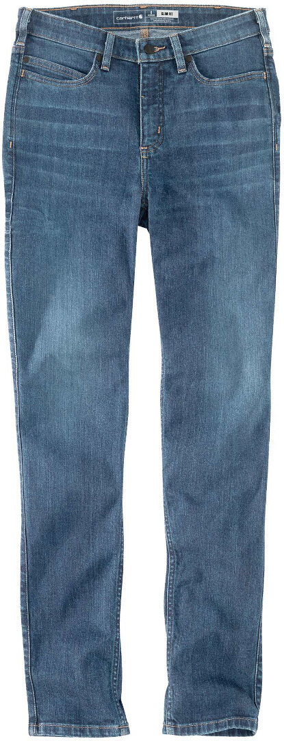 

Брюки Carhartt Rugged Flex Tapered Ladies Jeans, светло-синий