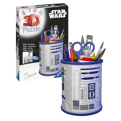 

Пазлы Star Wars R2D2 Pencil Holder 3D Puzzle, 54Pc
