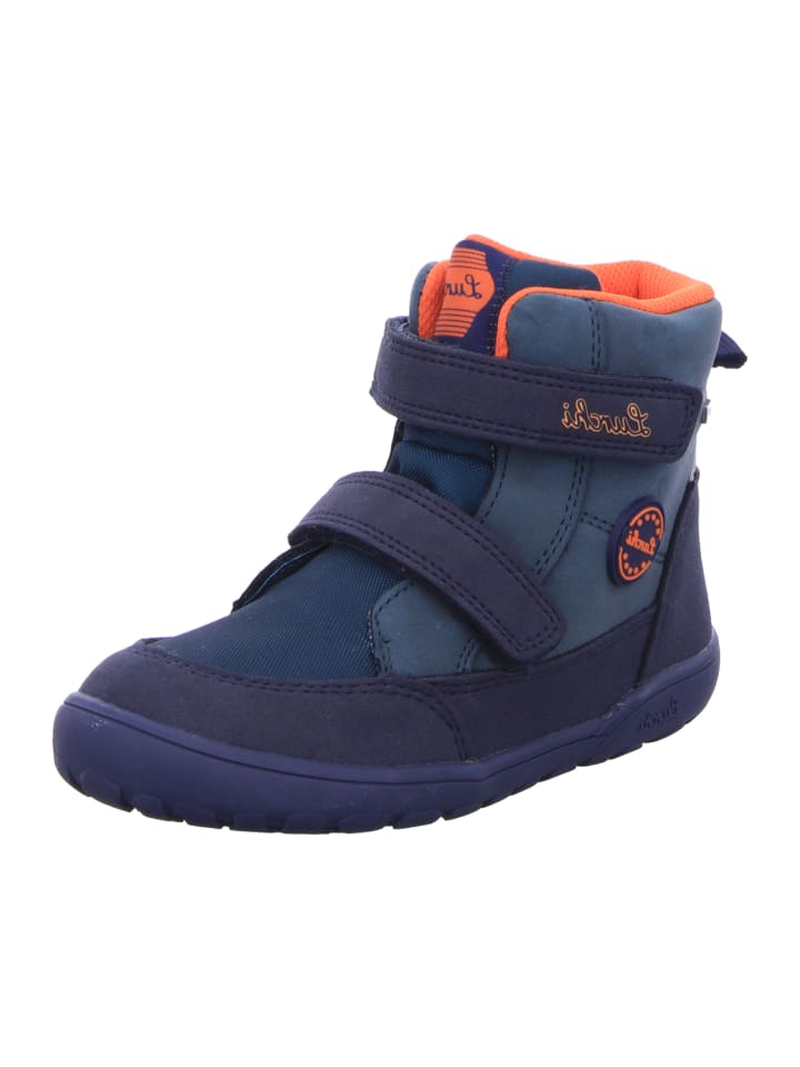 

Сапоги Lurchi Klettstiefel Mit Tex, синий