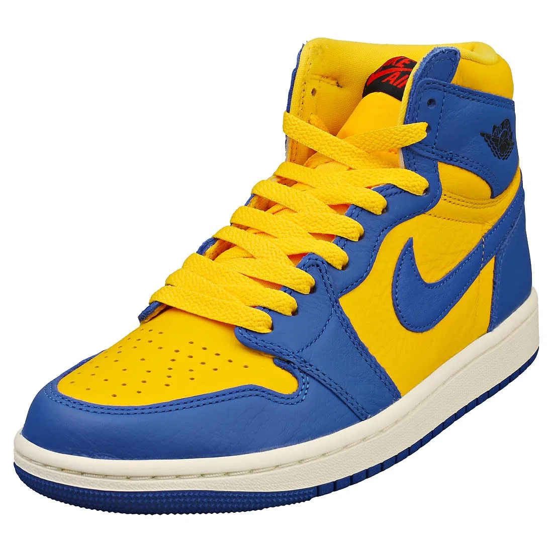 Мужская футболка хлопковая NIKE, Varsity Maize Game Royal Sail 700
