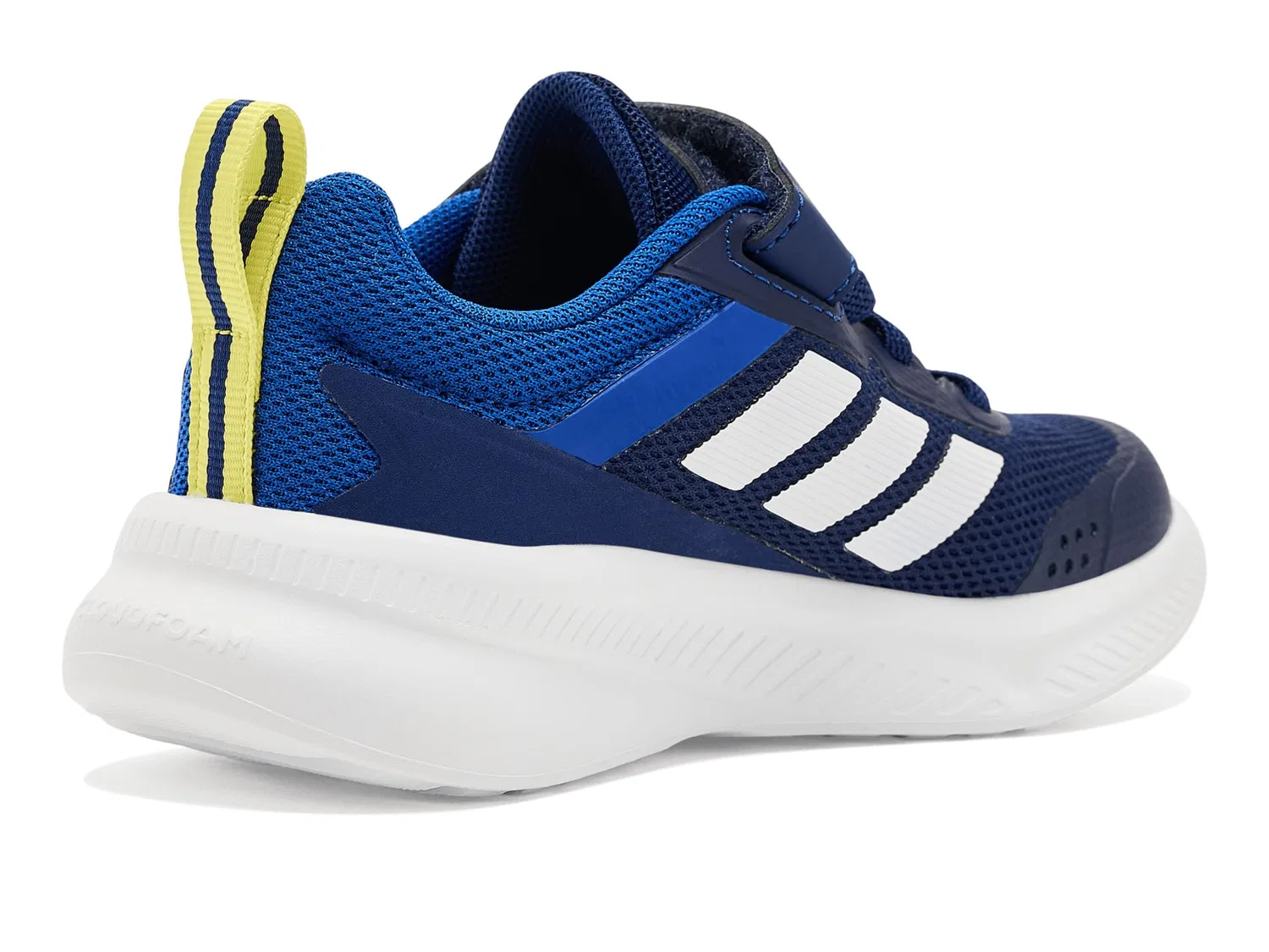 Кроссовки FortaRun 4.0 (для маленьких детей) Adidas Kids, Dark Blue/White/Team Royal Blue — фото 4
