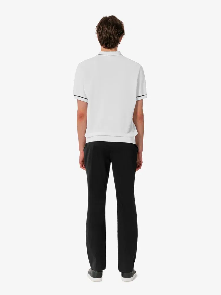 Брюки Lacoste удлиненные, охлаждающие, черный — фото 3