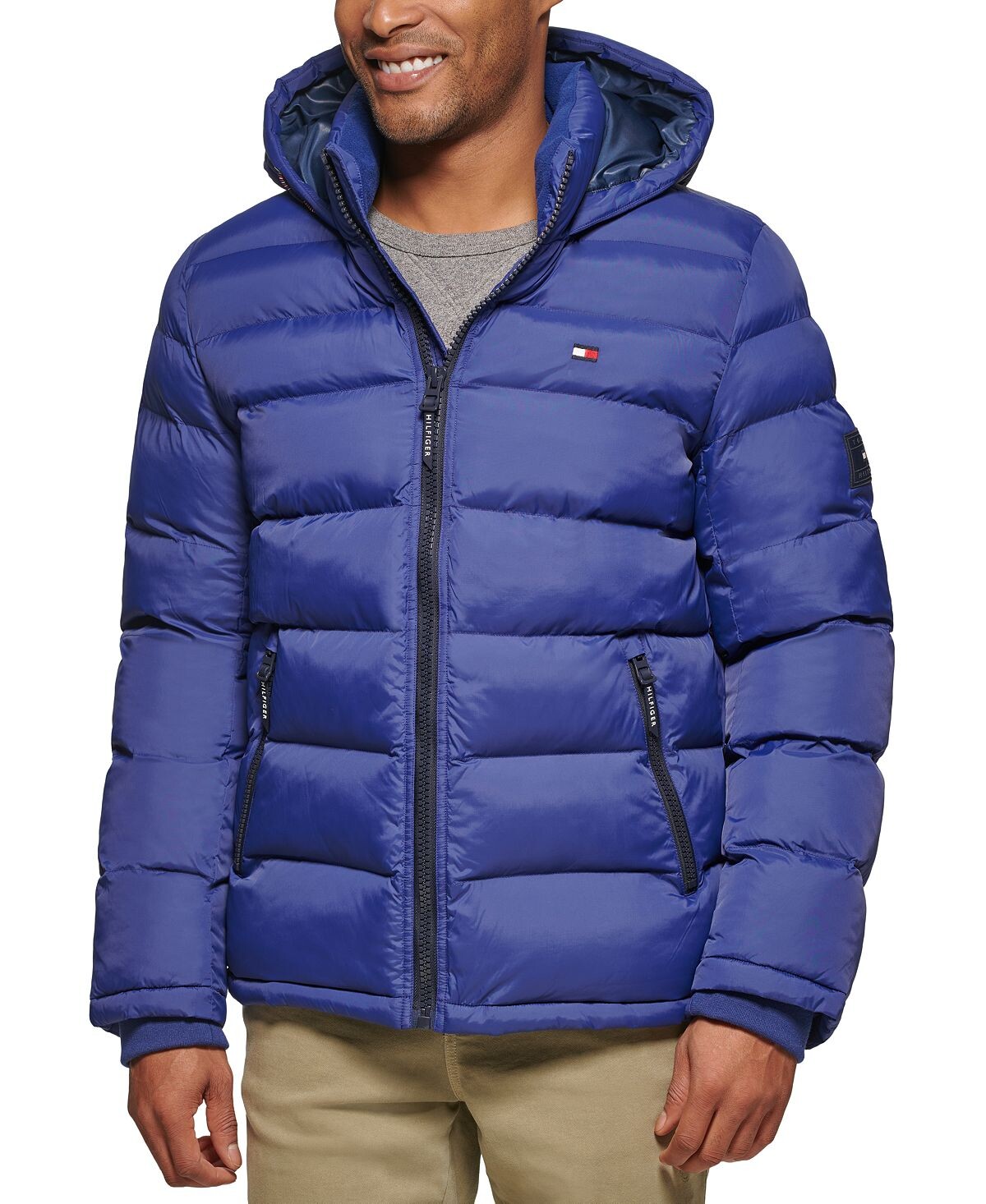 

Мужская стеганая куртка-пуховик, созданная для macy's Tommy Hilfiger, мульти, Синий, Мужская стеганая куртка-пуховик, созданная для macy's Tommy Hilfiger, мульти