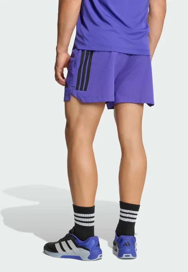 Шорты D4T Power с тремя полосками - спортивные шорты Adidas Performance, фиолетовый — фото 2