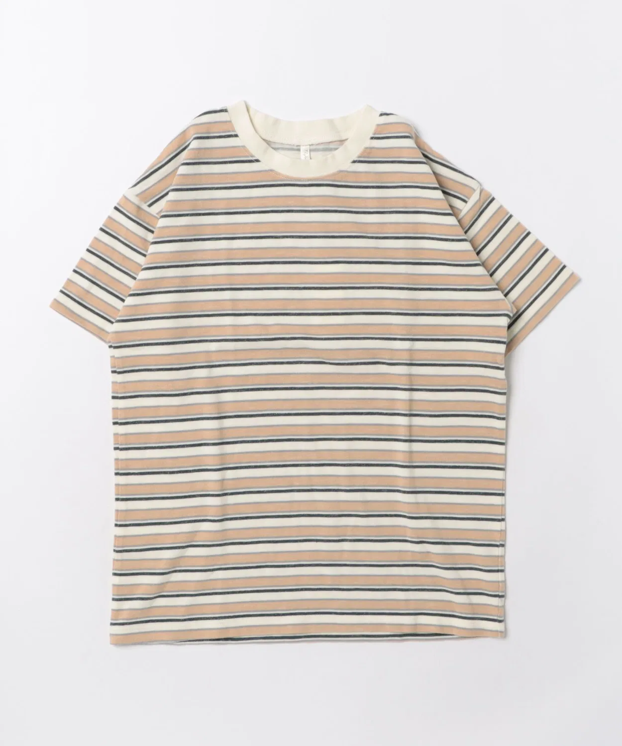 Детская футболка с коротким рукавом из хлопка Rylee+Cru ARCHIVER, Blue Vintage Stripe