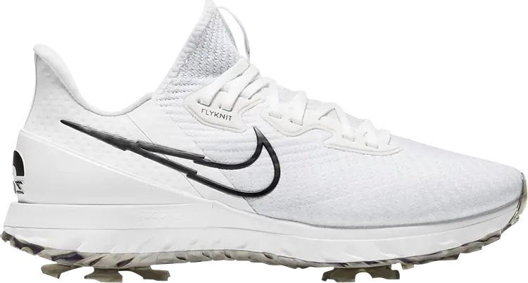

Бутсы Nike Air Zoom Infinity Tour 'White Black', белый