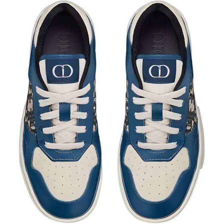 Кроссовки для скейтбординга детские B27 Low Top, DIOR, Dark Blue — фото 4