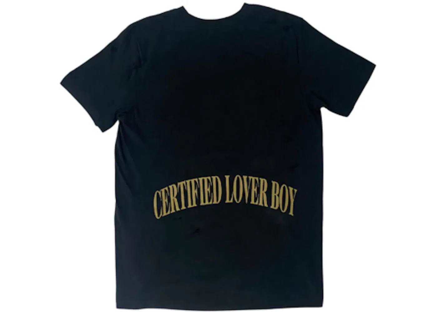 Мужская футболка с принтом Nike x Drake Certified Lover Boy Twin, Черный — фото 2