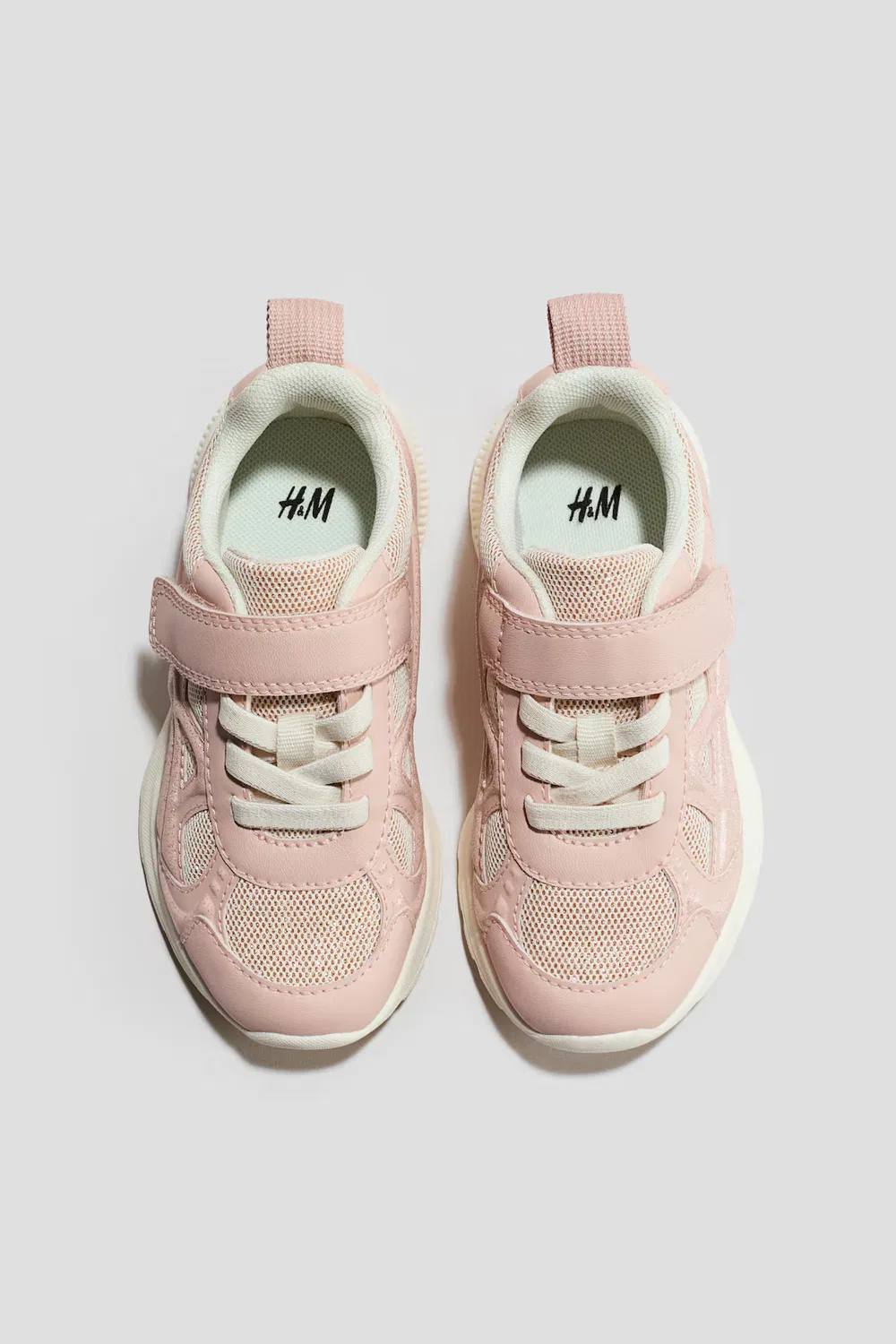 Кроссовки H&M, Hellrosa/Glitzernd — фото 2