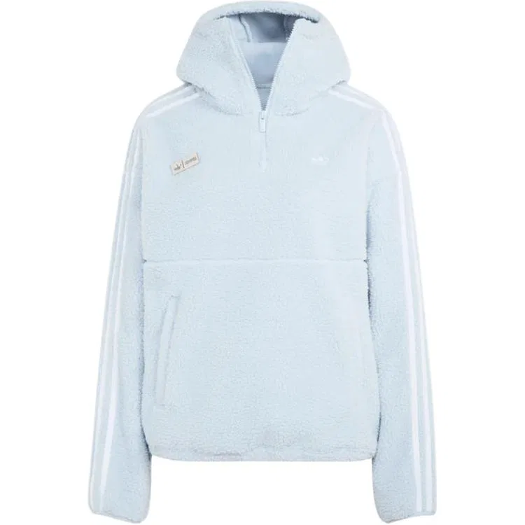 Женский свитшот с капюшоном Adidas Originals, Blue