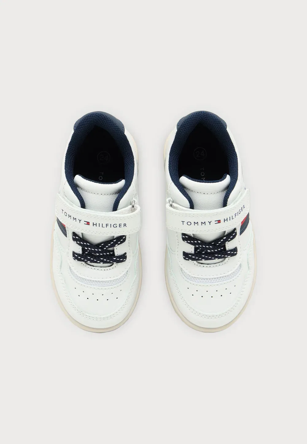 Кроссовки Glover унисекс Tommy Hilfiger, White/Blue — фото 4