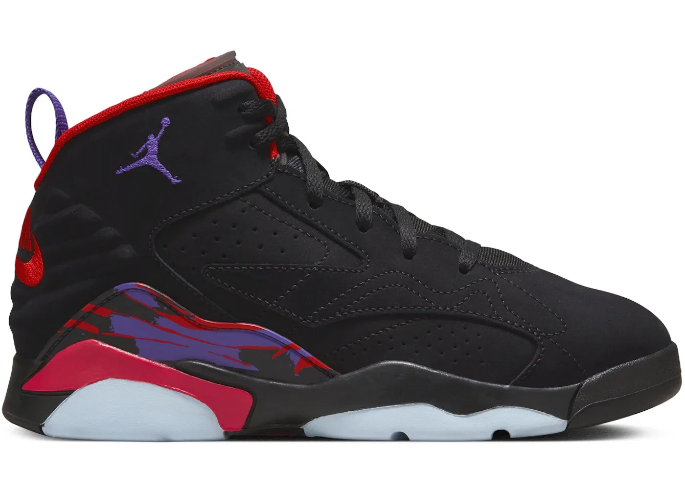 Детские кроссовки Lifestyle Jordan Jumpman MVP Jordan, Black/University Red/Anthracite/Dark Concord