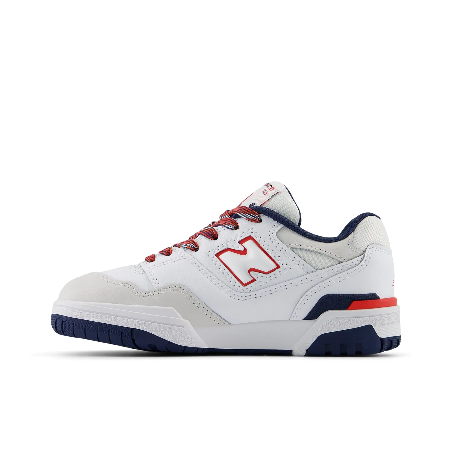 Кроссовки New Balance 550 белого цвета — фото 3