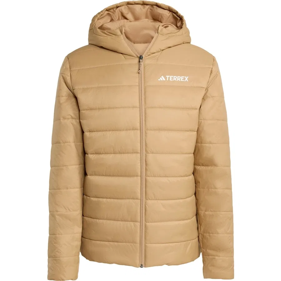 Утепленная куртка с капюшоном Terrex Multi Essentials ClimaWarm, adidas, Синий — фото 3