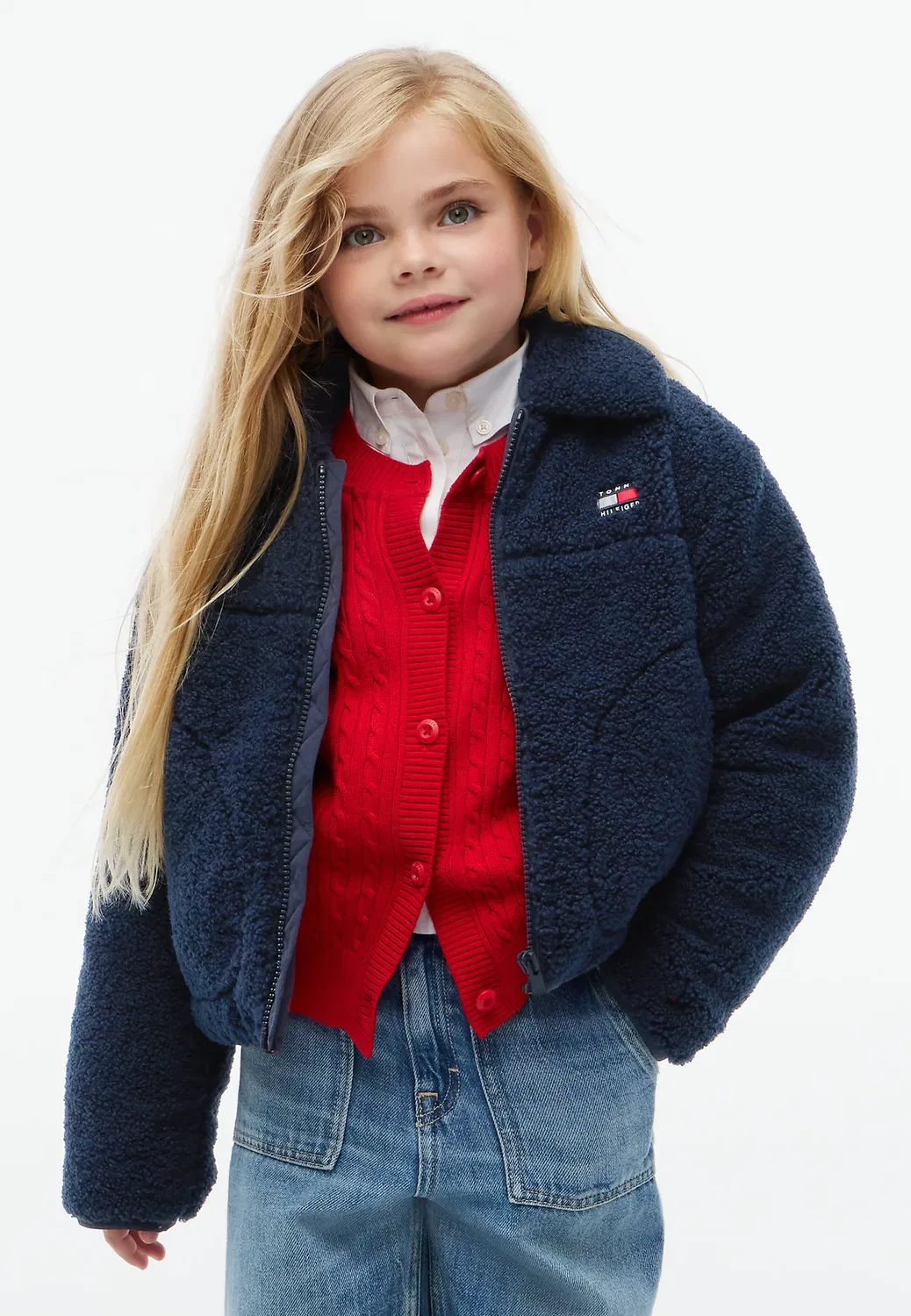 Зимняя куртка Tommy Hilfiger, Dark Blue — фото 2