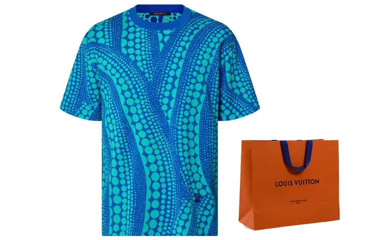 Мужская футболка с коротким рукавом LOUIS VUITTON, Blue