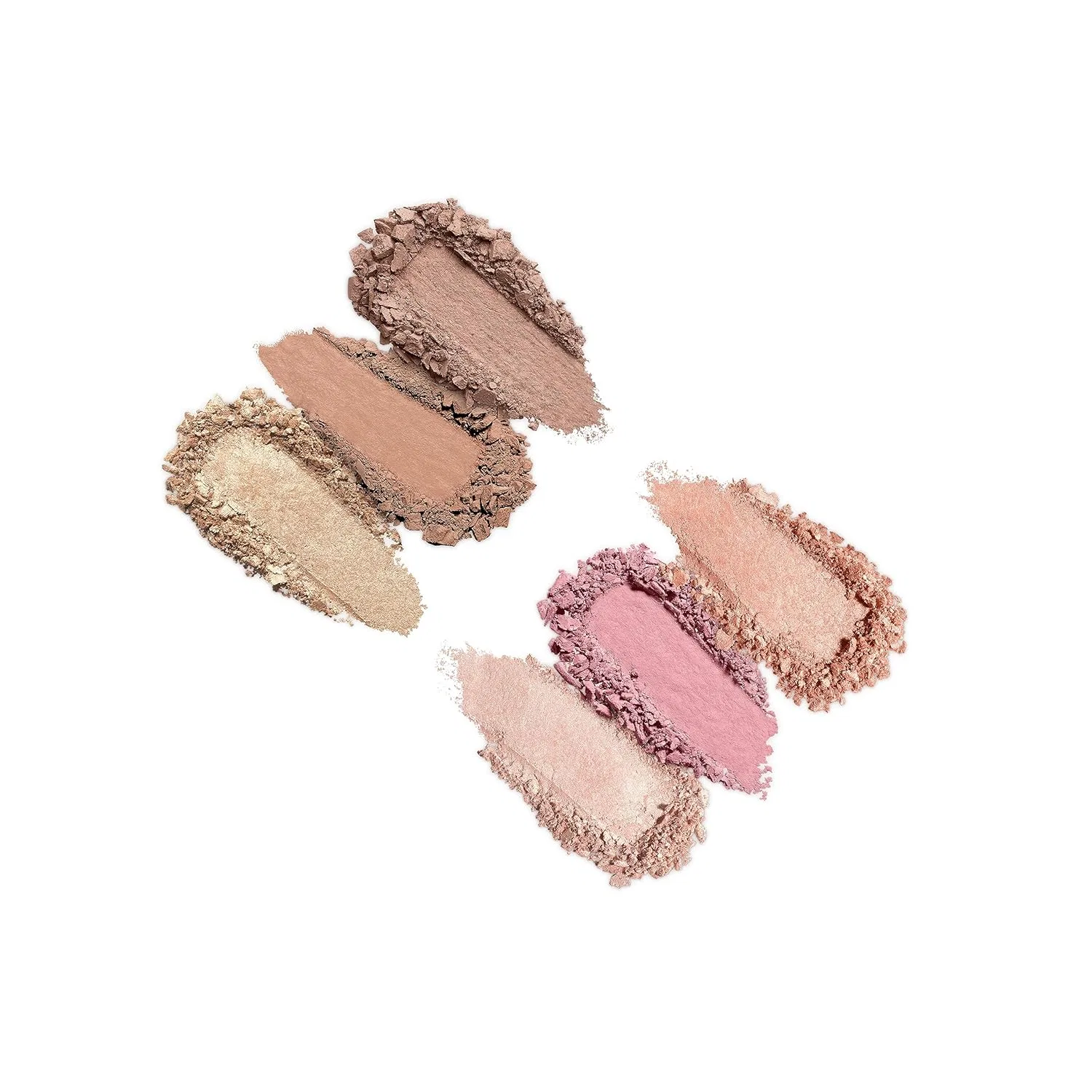 Палетка для лица KIKO Milano Irresistible Total Look, 2 бронзера, 2 румяна, 2 хайлайтера, 14.4x6.7x1.7 см, 109 г, Light Medium — фото 2