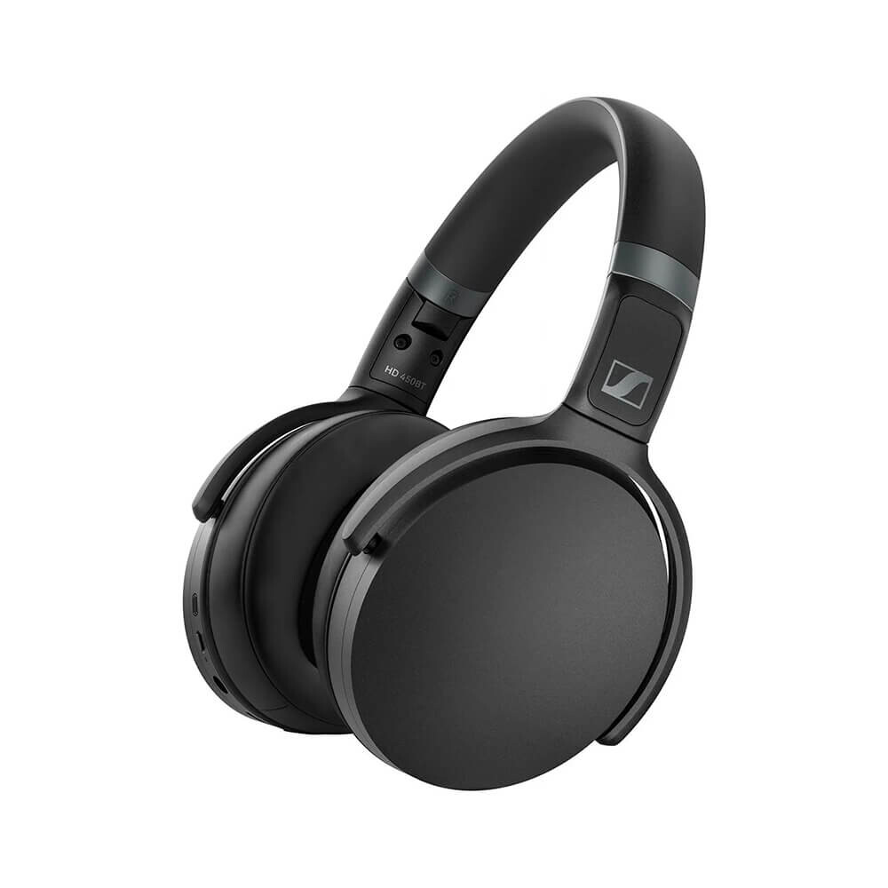 

Беспроводные наушники Sennheiser HD 450BT, чёрный, Черный, Беспроводные наушники Sennheiser HD 450BT, чёрный