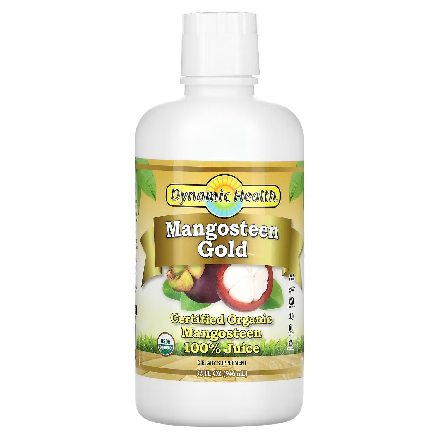 

Dynamic Health Laboratories сок мангостана, 946 мл
