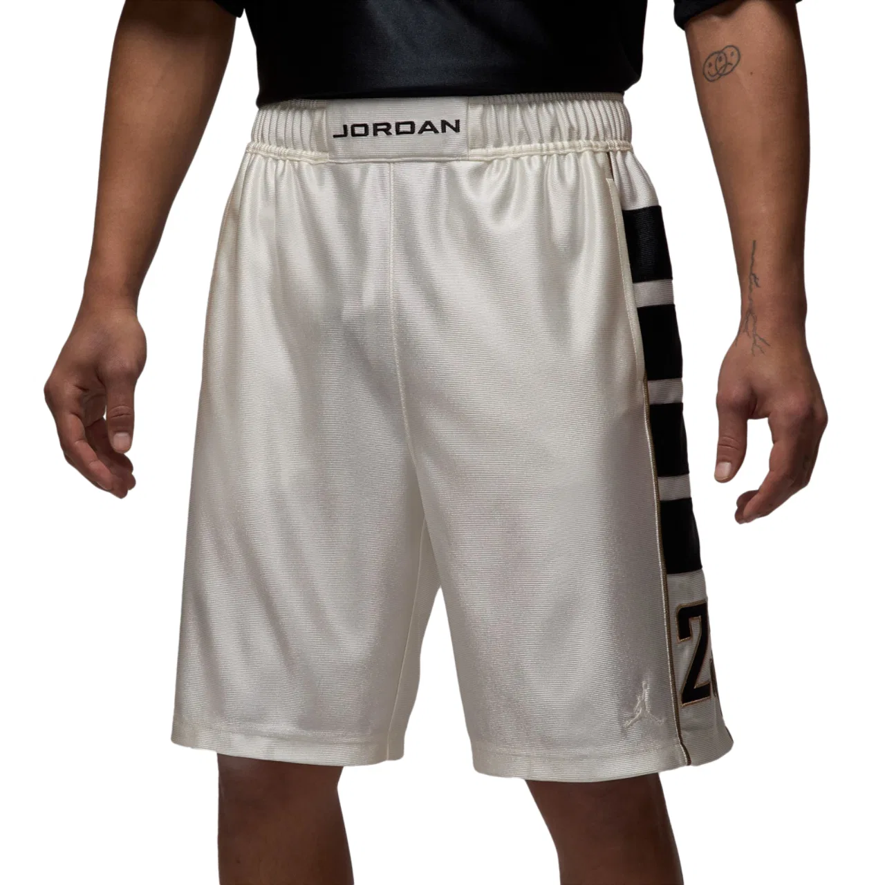 Мужские шорты Cat Scratch Jordan, цвет Sail/Black