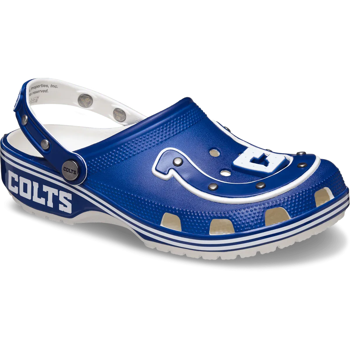 Классические сабо NFL Indianapolis Colts Crocs, Multi — фото 3