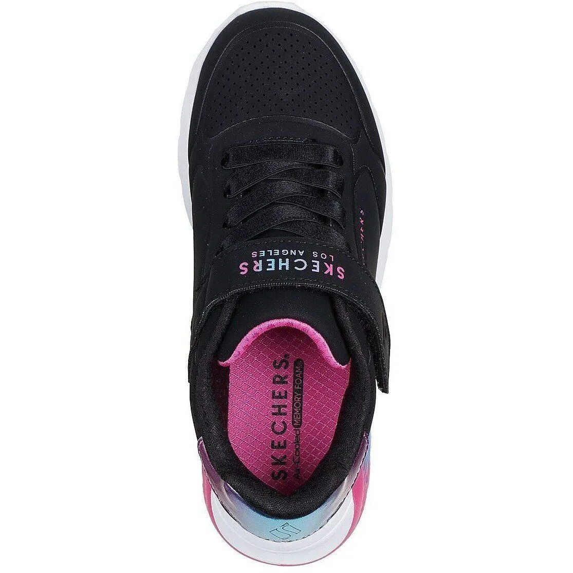 Детские кроссовки Skechers Uno Lite 2.0 - Vivid, Schwarz — фото 2