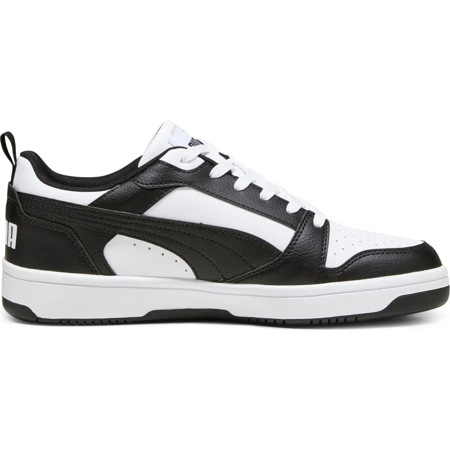 Кроссовки спортивные с низким профилем Rebound V6 Low Tdp Puma, Белый — фото 2