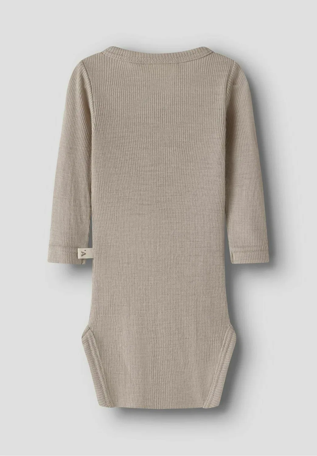 Strampler langarm унисекс - боди Lil' Atelier, Feather Gray — фото 4