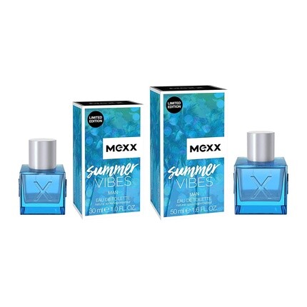 Mexx Summer Vibes Limited Edition Мужской ЭдТ 30мл — фото 3