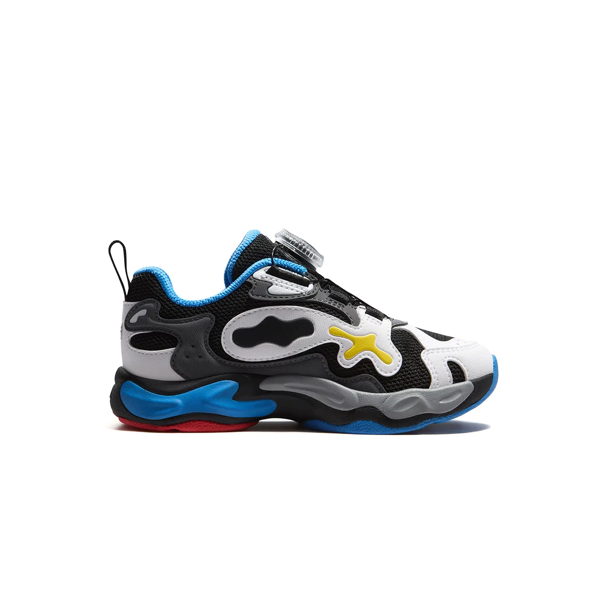 Детские кроссовки для мальчиков с синтетической кожи и текстиля Low Top FILA KIDS — фото 3
