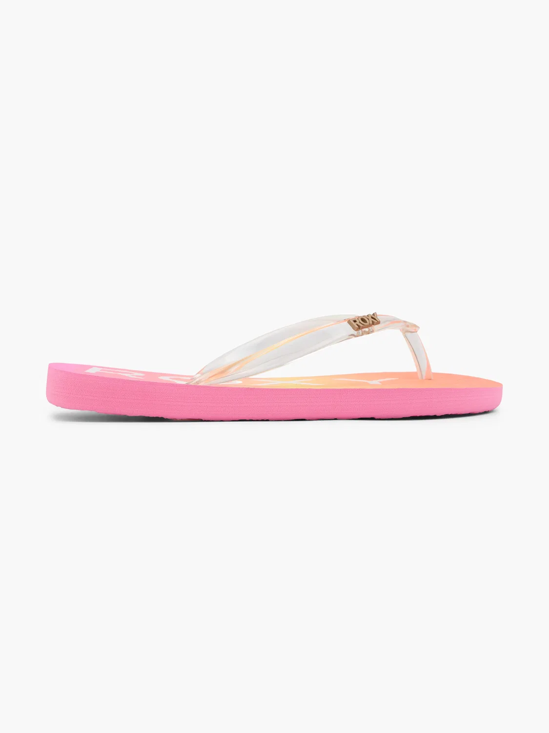 Детские шлепанцы Roxy RG VIVA JELLY, оранжевый