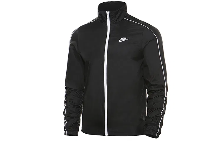 Мужской спортивный костюм Nike NSW Basic Full "/White", Black — фото 2