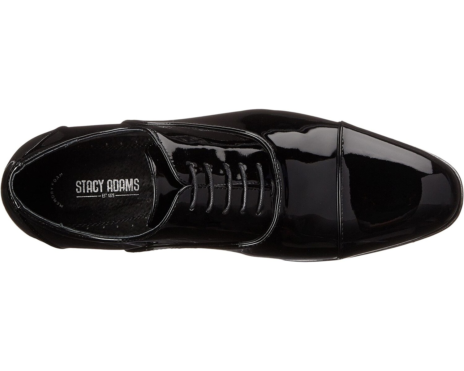 

Оксфорды Gala Cap Toe Oxford Stacy Adams, черный
