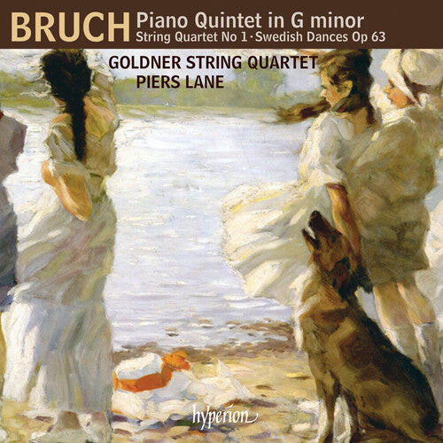 

CD диск Bruch / Lane, Piers / Goldner String Quartet: Piano Quintet in G minor - String Quartet No.1