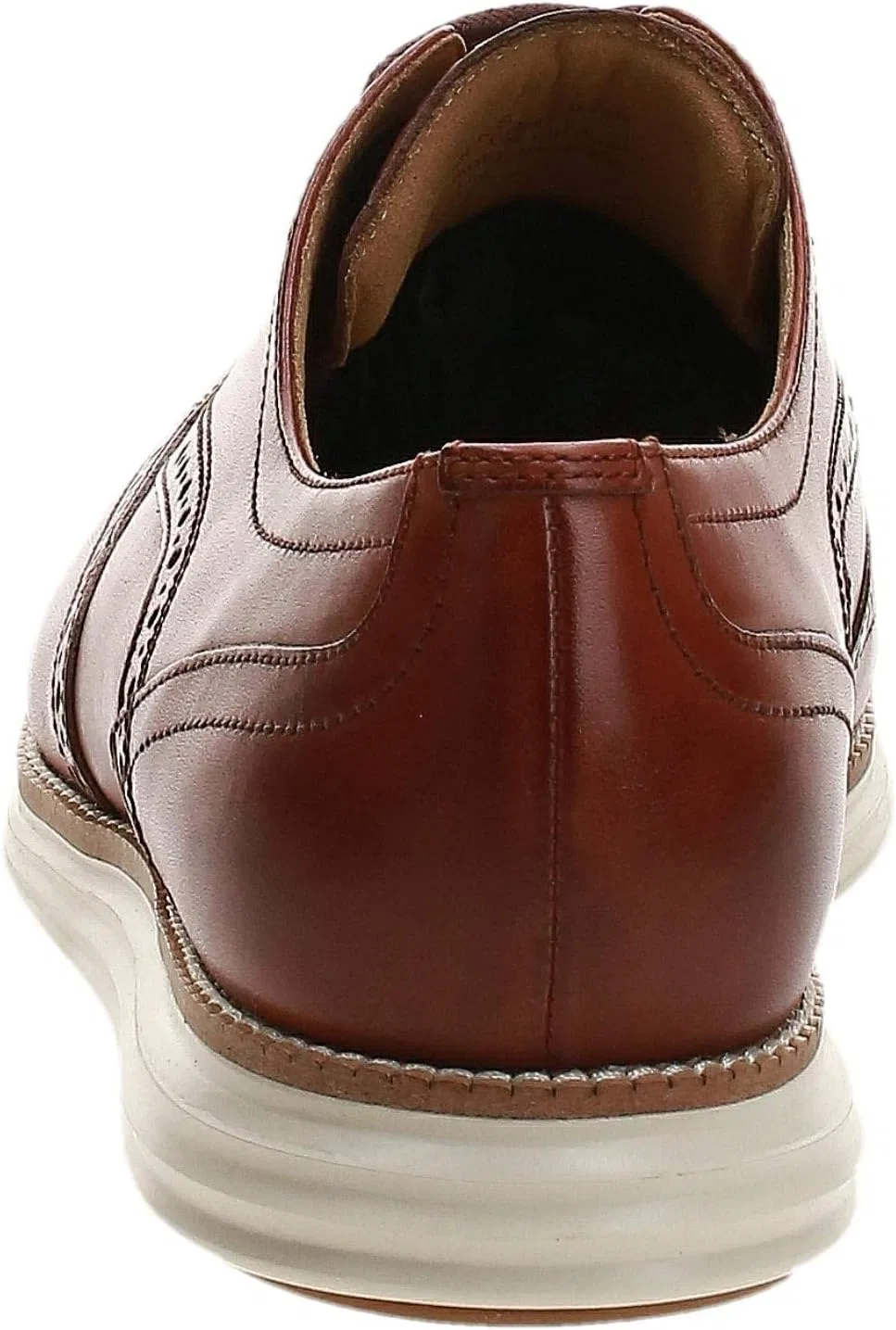 Мужские оксфорды Cole Haan Original Grand Shortwing, Brown Woodbury Ivory Woodbury Ivory — фото 3