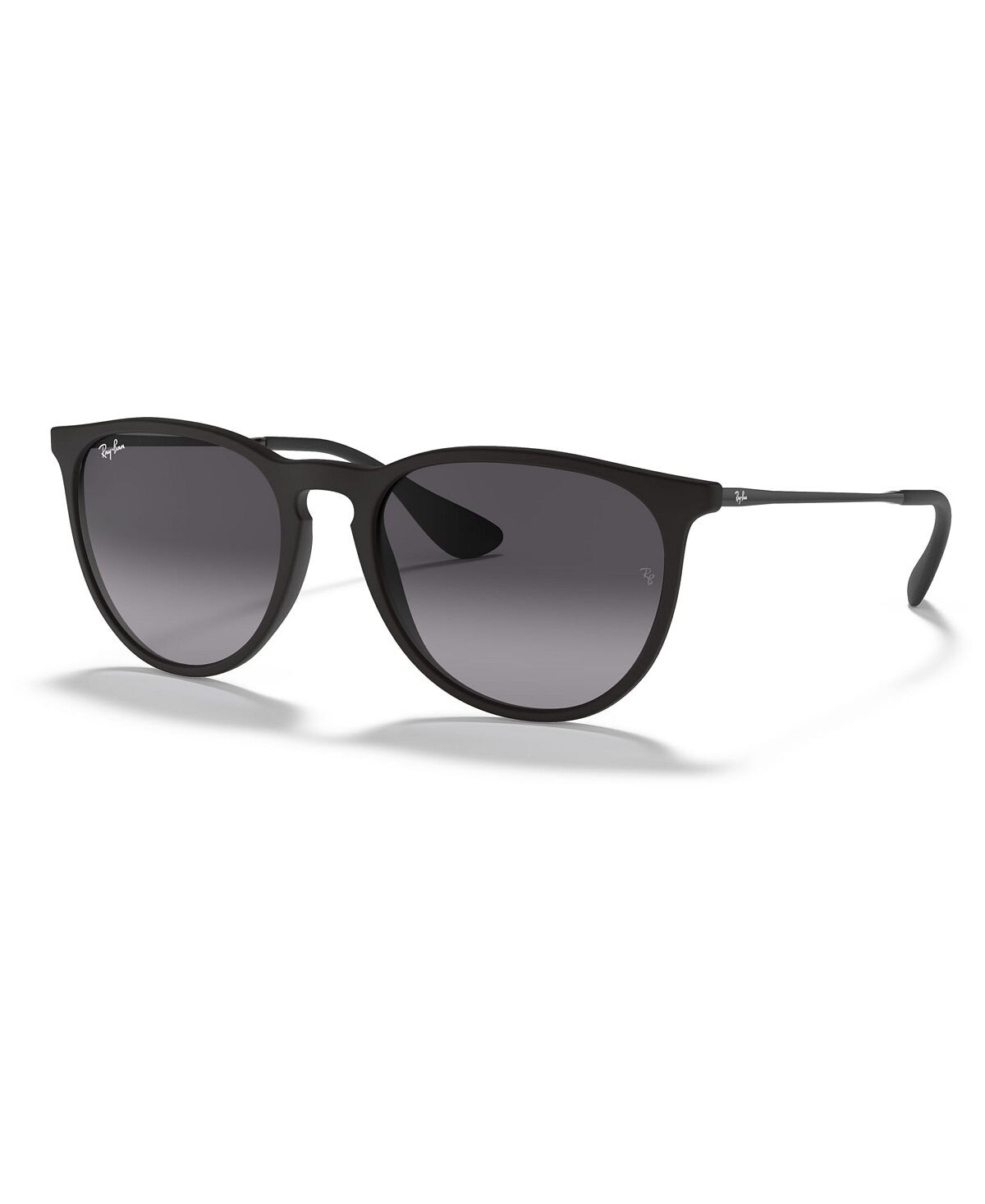 

Солнцезащитные очки унисекс с низкой перемычкой, erika classic 57 Ray-Ban, черный