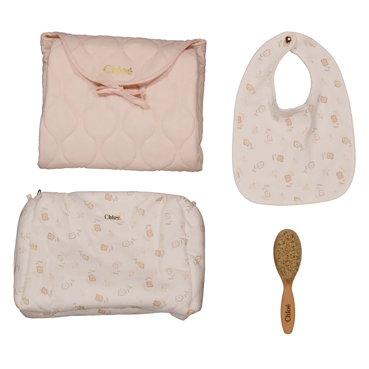Комплект из 4 предметов для девочек Chloe Baby Girls Set Of Four Gift Set Chloé, Multicolor — фото 3