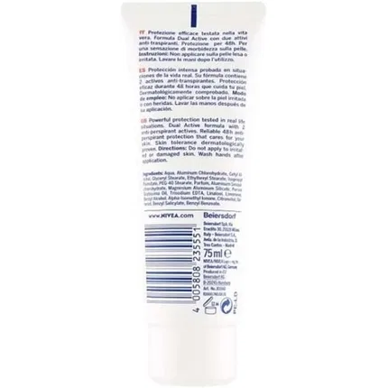 Дезодорант-крем Nivea Dry Comfort, 75 мл