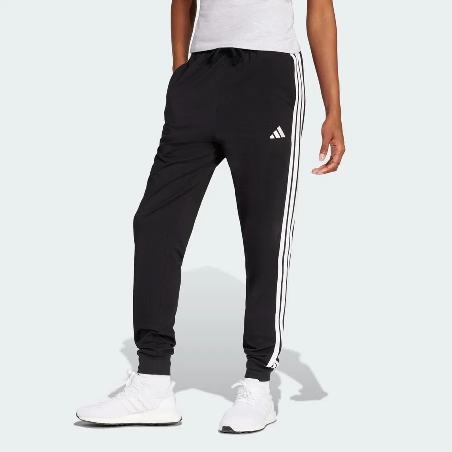 Спортивные брюки adidas Sportswear Essentials 3-Stripes Jogger Pants, Черно-белый