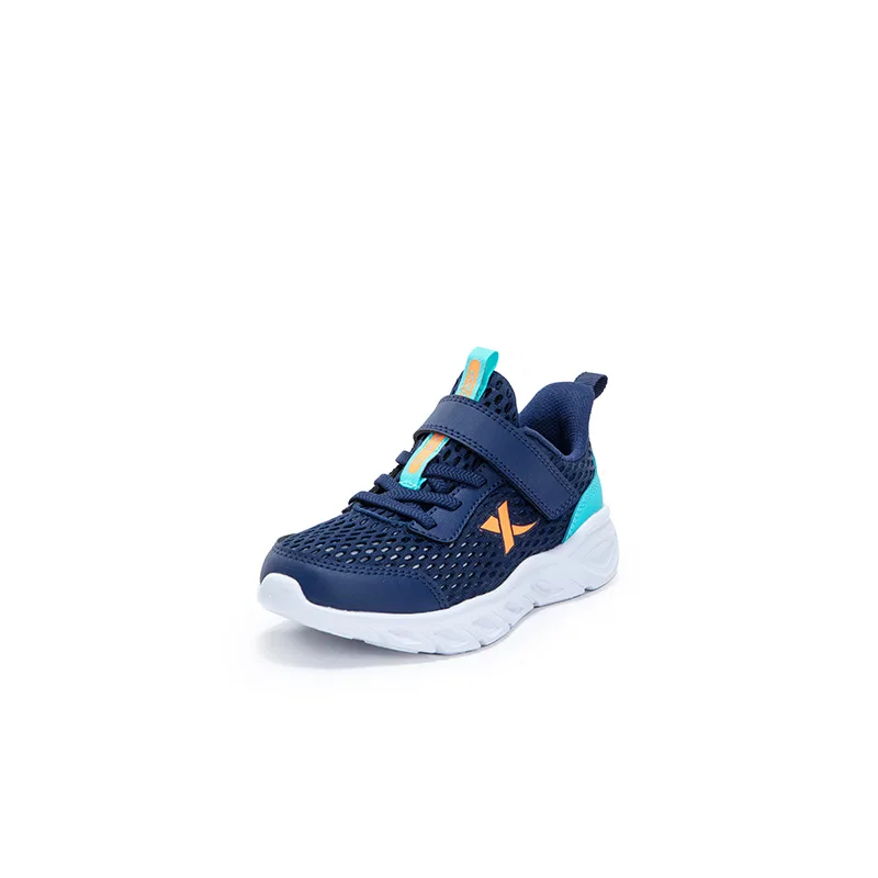 Детские кроссовки для мальчиков с защитой от скольжения XTEP, Dark Blue Bay Blue — фото 3