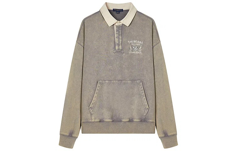 Детская толстовка Unisex Coal Gray Teenie Weenie Men — фото 3
