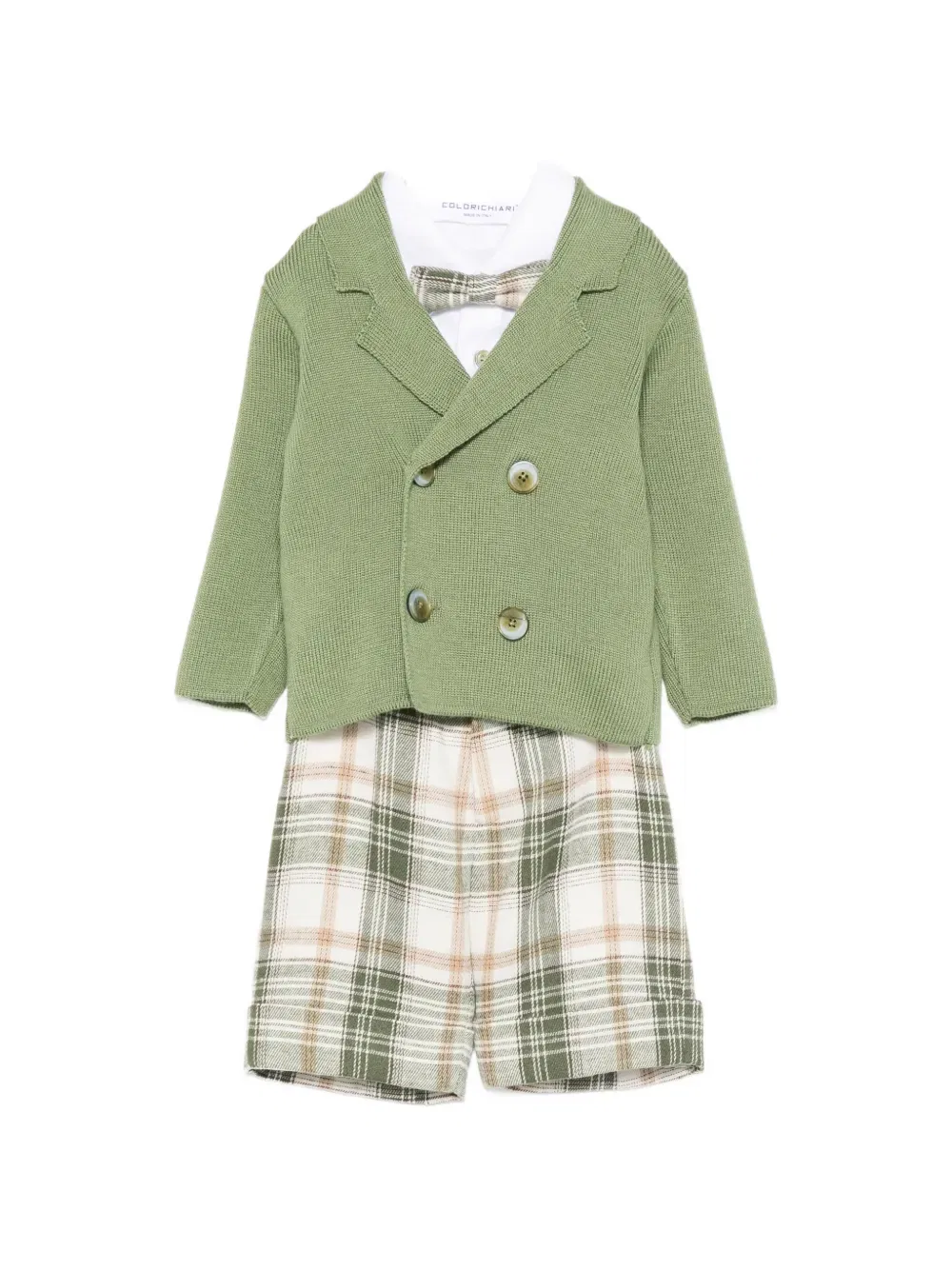 Комплект с шортами Colorichiari, цвет Moss Green