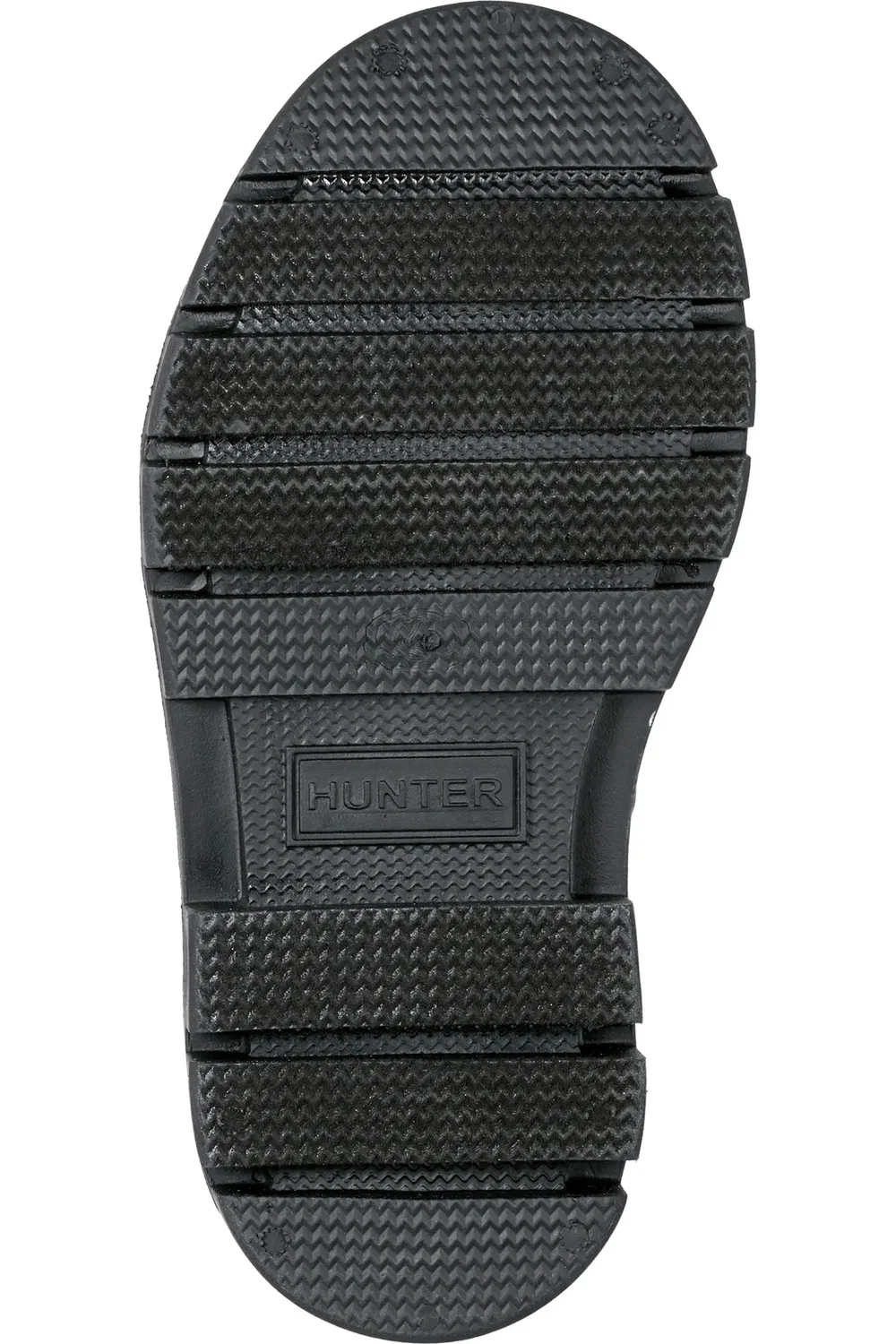 Детские ботинки водонепроницаемые на шнуровке Stomper Hunter, Black/Black/White/Red — фото 4