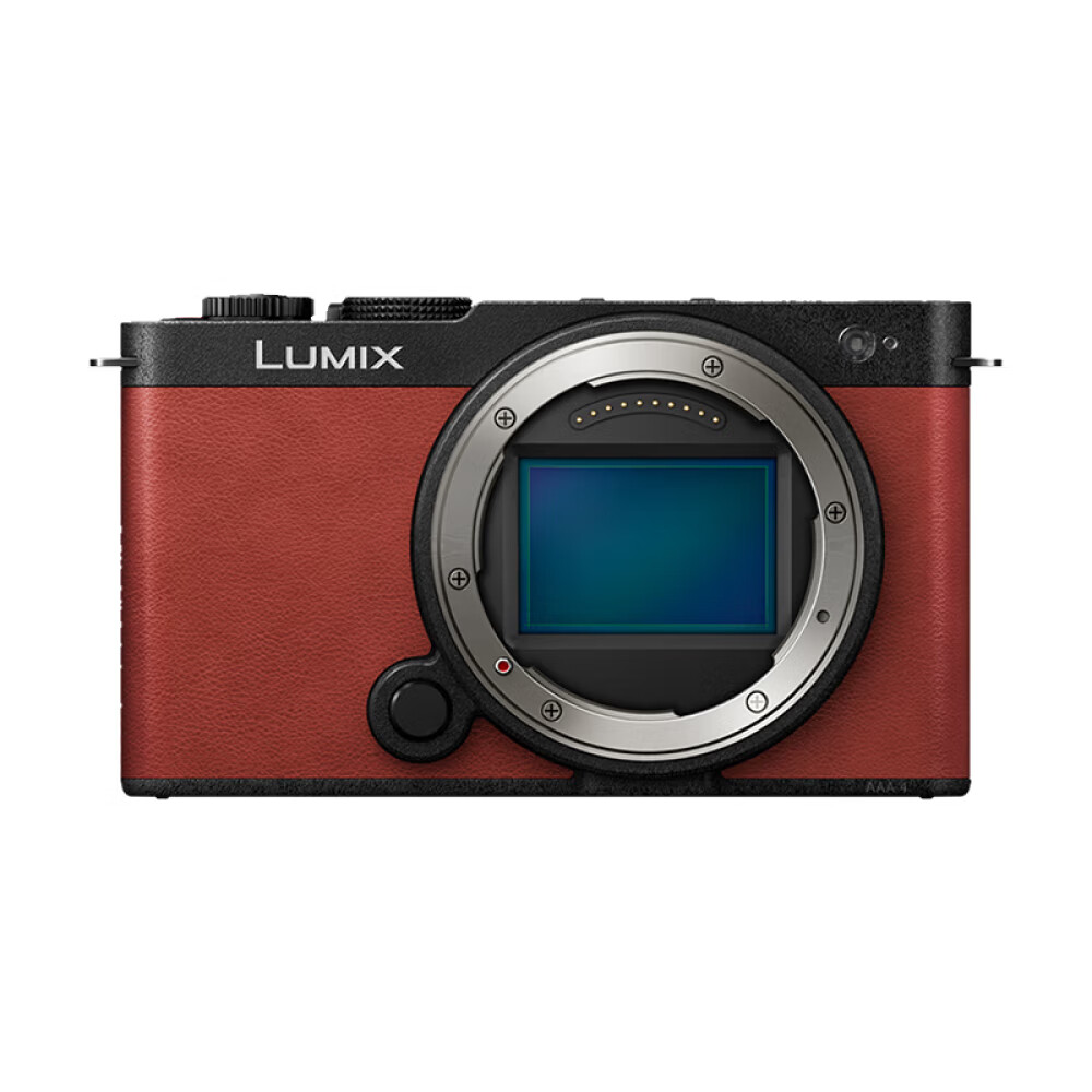 

Фотоаппарат цифровой Panasonic Lumix S9, без объектива, красный