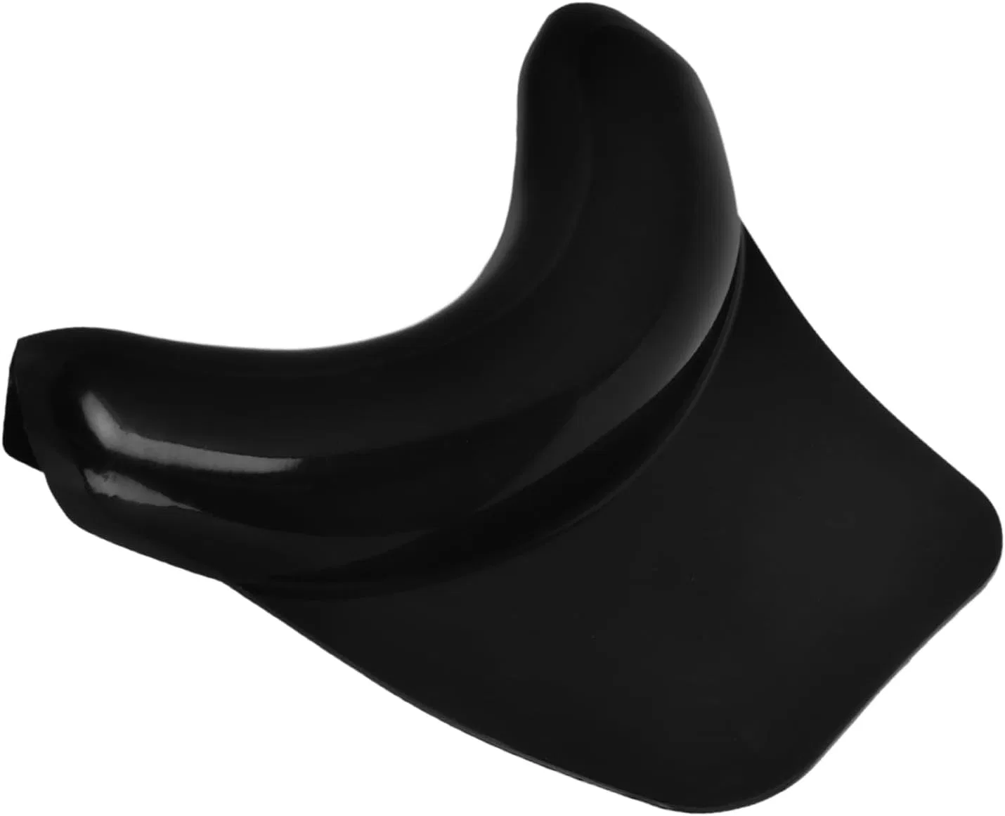 Силиконовая подушка для шеи MAGICLULU с присосками, 17.5x17x4 см, Черный