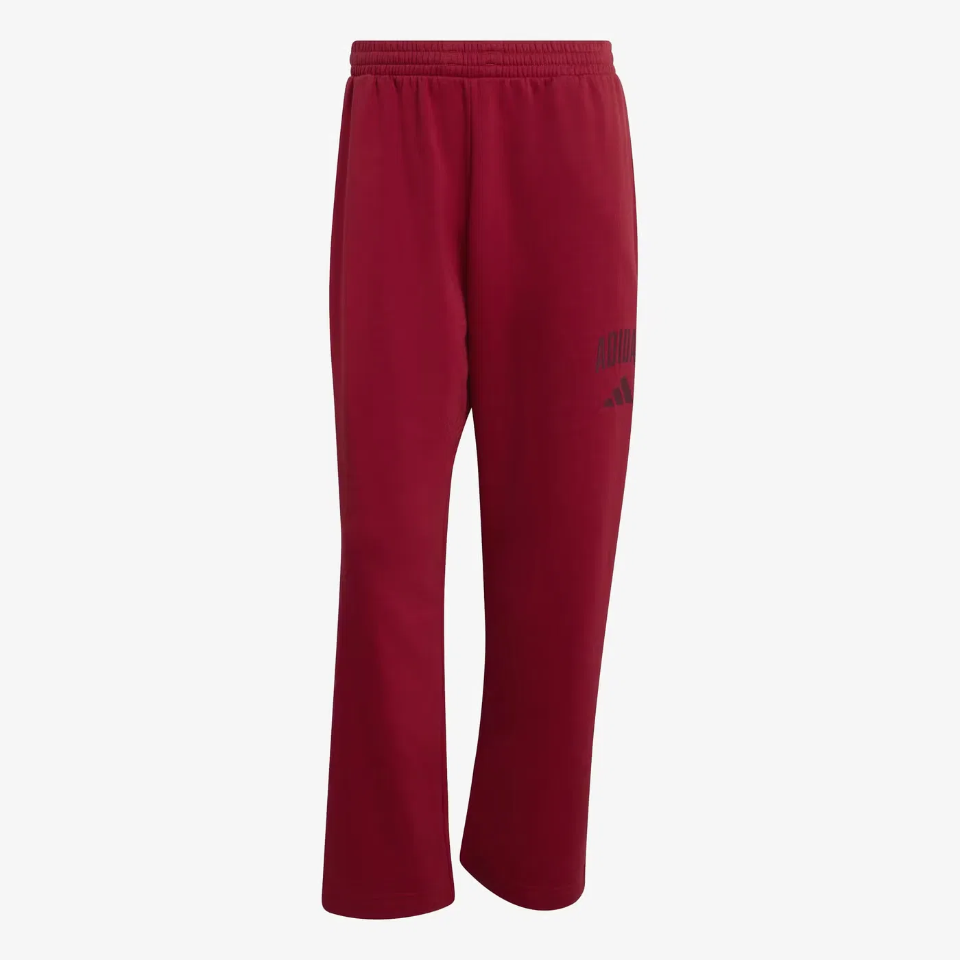 Джоггеры с принтом Collegiate Adidas, бордовый