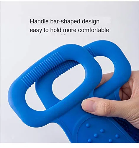 Щетка для душа Silicone Body Scrubber DOWNER — фото 2